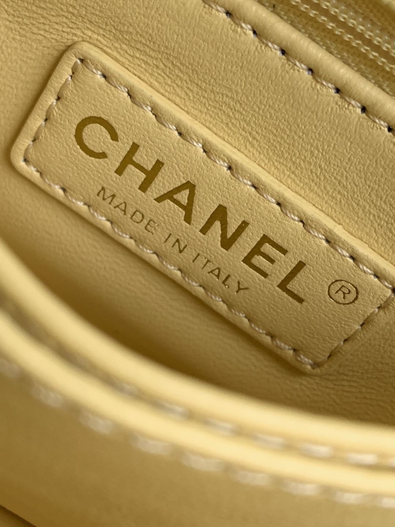 Ch**el top handle bags